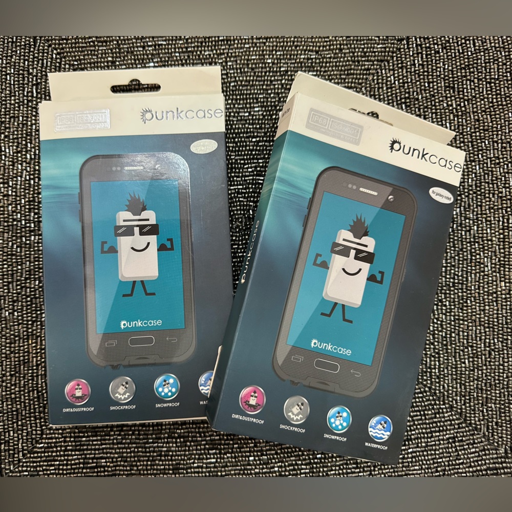Punk case for galaxy note 8